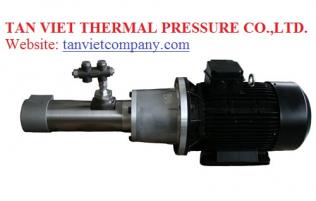High pressure screw pump ITALY